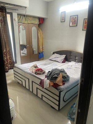 Bedroom in 2 BHK Apartment at Bharat Ecovistas, Shilphata – for Sale