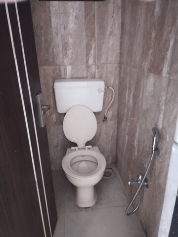 Bathroom in 1 BHK Apartment at Krishna Amrut View, Karanjade – for Rent