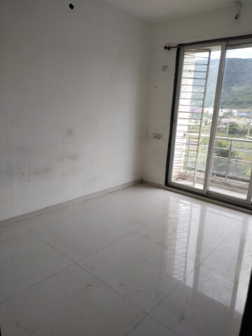 Balcony in 1 BHK Apartment at Krishna Amrut View, Karanjade – for Rent