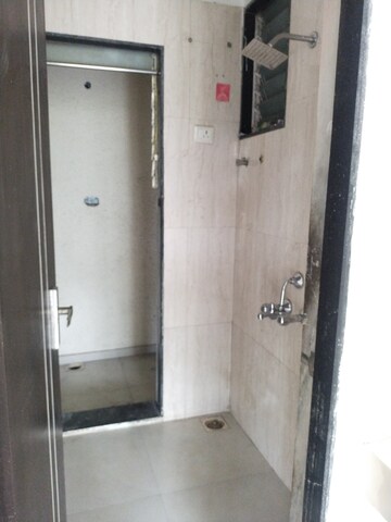 Building Lobby in 1 BHK Apartment at Krishna Amrut View, Karanjade – for Rent