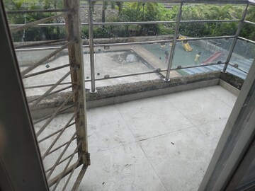 Balcony in 1 BHK Apartment at Krishna Amrut View, Karanjade – for Rent