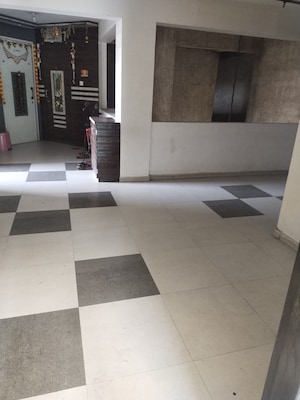 Kitchen in 1 BHK Apartment at Krishna Amrut View, Karanjade – for Rent