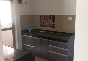 Kitchen in 2 BHK Apartment at Lodha Nautica, Dombivli East – for Rent