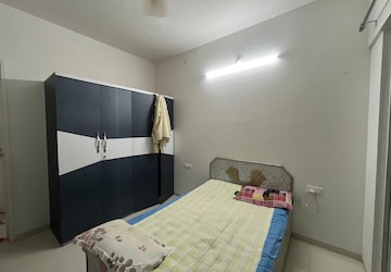 Bedroom in 2 BHK Apartment at Godrej Boulevard, Manjari – for Rent