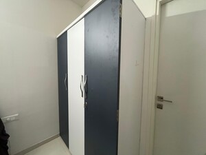 Building Lobby in 2 BHK Apartment at Godrej Boulevard, Manjari – for Rent