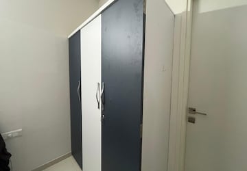Building Lobby in 2 BHK Apartment at Godrej Boulevard, Manjari – for Rent