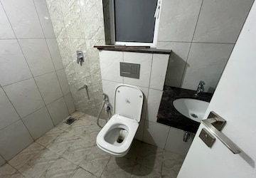 Bathroom in 2 BHK Apartment at Godrej Boulevard, Manjari – for Rent