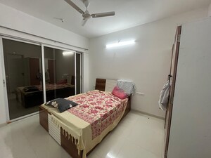Bedroom in 2 BHK Apartment at Godrej Boulevard, Manjari – for Rent