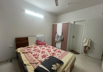 Bedroom in 2 BHK Apartment at Godrej Boulevard, Manjari – for Rent