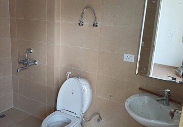Bathroom in 3 BHK Apartment at Vatika Xpressions, Sector 88b – for Rent