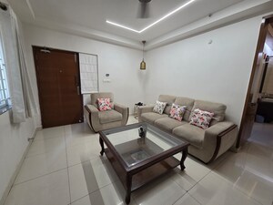 Living Room in 2 BHK Apartment at My Home Avatar, Gachibowli – for Rent