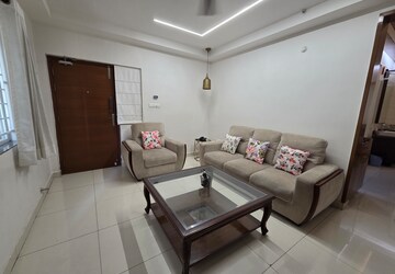 Living Room in 2 BHK Apartment at My Home Avatar, Gachibowli – for Rent