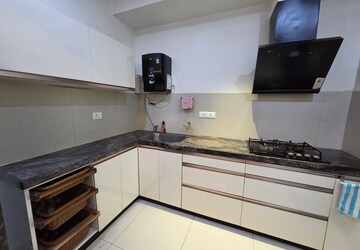 Kitchen in 2 BHK Apartment at My Home Avatar, Gachibowli – for Rent