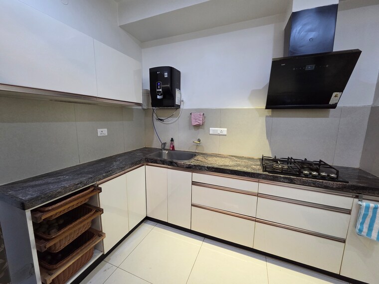 Kitchen, my-home-avatar 2 Bedroom 1314 Sq.Ft. Apartment In Gachibowli Hyderabad 9348949