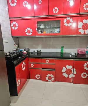 Kitchen in 3 BHK Apartment at Rohan Mithila, Viman Nagar – for Sale