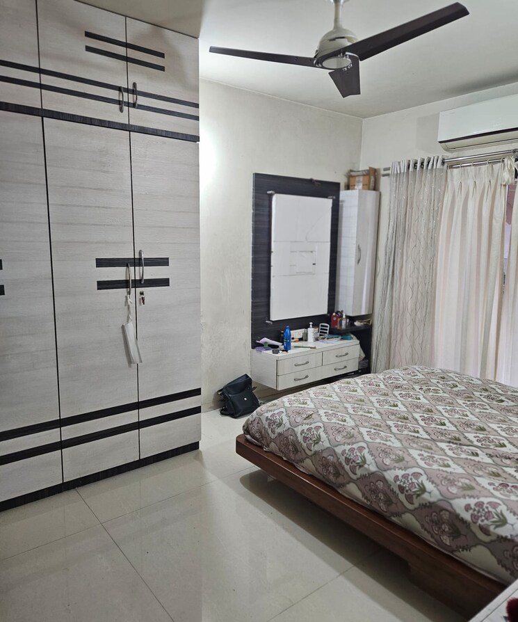 Bedroom, rohan-mithila 3 Bedroom 1300 Sq.Ft. Apartment In Viman Nagar Pune 9348969