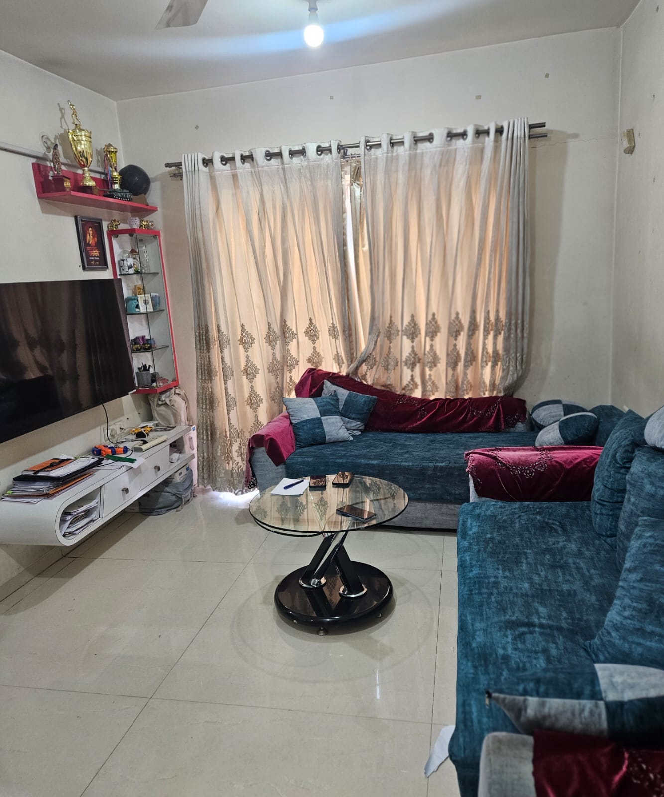 3 BHK + Pooja Room Apartment For Sale in Rohan Mithila