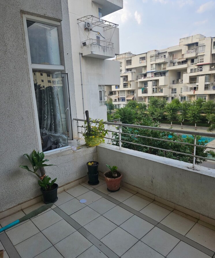 Balcony, rohan-mithila 3 Bedroom 1300 Sq.Ft. Apartment In Viman Nagar Pune 9348969