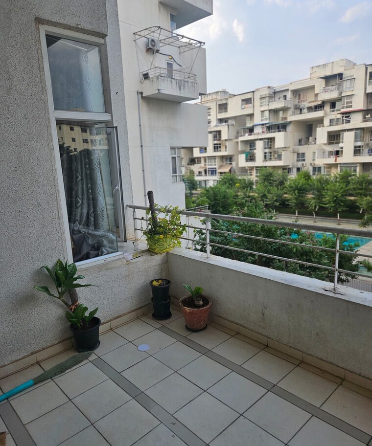 Balcony, rohan-mithila 3 Bedroom 1300 Sq.Ft. Apartment In Viman Nagar Pune 9348969