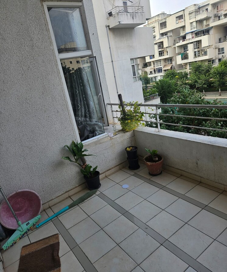Balcony, rohan-mithila 3 Bedroom 1300 Sq.Ft. Apartment In Viman Nagar Pune 9348969