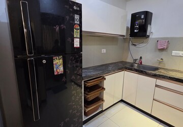 Kitchen in 2 BHK Apartment at My Home Avatar, Gachibowli – for Rent