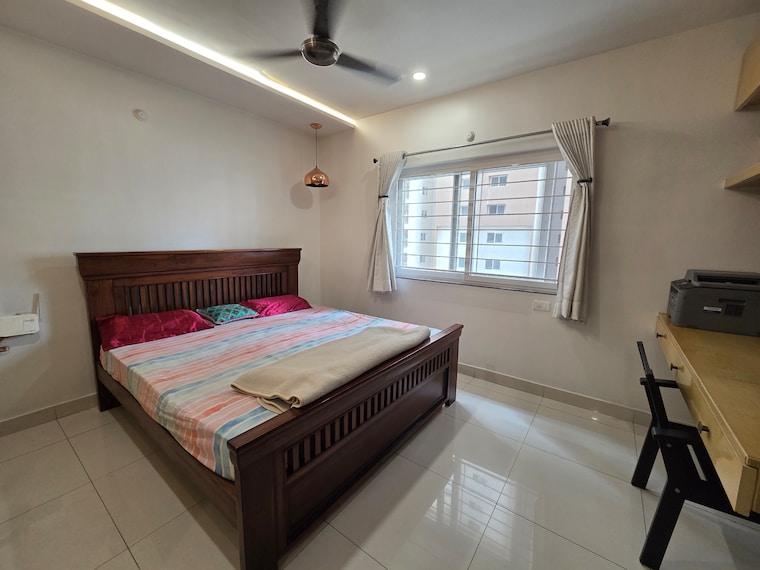 Bedroom, my-home-avatar 2 Bedroom 1314 Sq.Ft. Apartment In Gachibowli Hyderabad 9348949