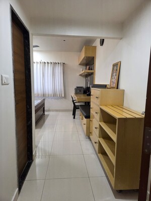 Kitchen in 2 BHK Apartment at My Home Avatar, Gachibowli – for Rent