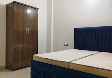 Bedroom in 3 BHK Builder Floor at Anamika Enclave, Sector 14 – for Rent