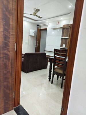 Kitchen in 3 BHK Builder Floor at Anamika Enclave, Sector 14 – for Rent