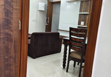 Kitchen in 3 BHK Builder Floor at Anamika Enclave, Sector 14 – for Rent