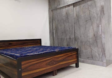 Bedroom in 3 BHK Builder Floor at Anamika Enclave, Sector 14 – for Rent