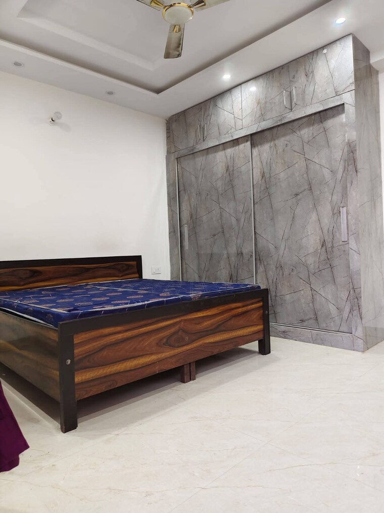 Bedroom, anamika-enclave 3 Bedroom 1800 Sq.Ft. Builder Floor In Sector 14 Gurgaon 9348974