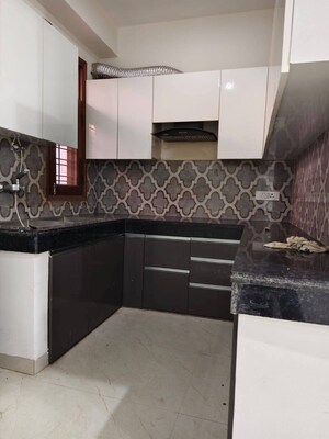 Kitchen in 3 BHK Builder Floor at Anamika Enclave, Sector 14 – for Rent