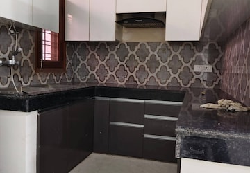 Kitchen in 3 BHK Builder Floor at Anamika Enclave, Sector 14 – for Rent