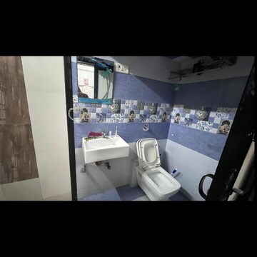 Bathroom in 2 BHK Apartment at K Raheja Raheja Residency, Sankalp Colony – for Rent
