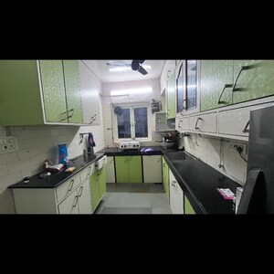 Kitchen in 2 BHK Apartment at K Raheja Raheja Residency, Sankalp Colony – for Rent