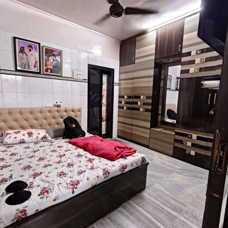 Bedroom, k-raheja-raheja-residency 2 Bedroom 850 Sq.Ft. Apartment In Sankalp Colony Mumbai 9348971