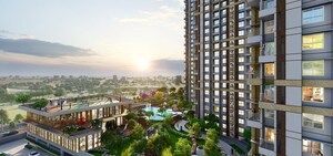 3 BHK Apartment – Exterior View View at Godrej Aqua Vista, Keshav Nagar - for Sale