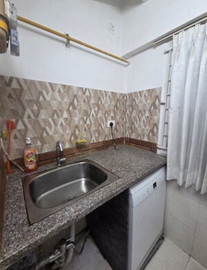 Kitchen in 2 BHK Apartment at My Home Avatar, Gachibowli – for Rent