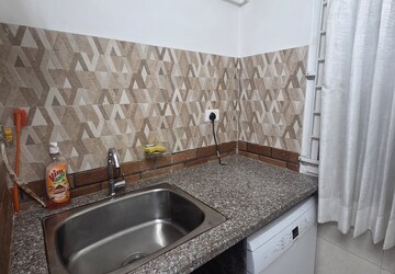 Kitchen in 2 BHK Apartment at My Home Avatar, Gachibowli – for Rent