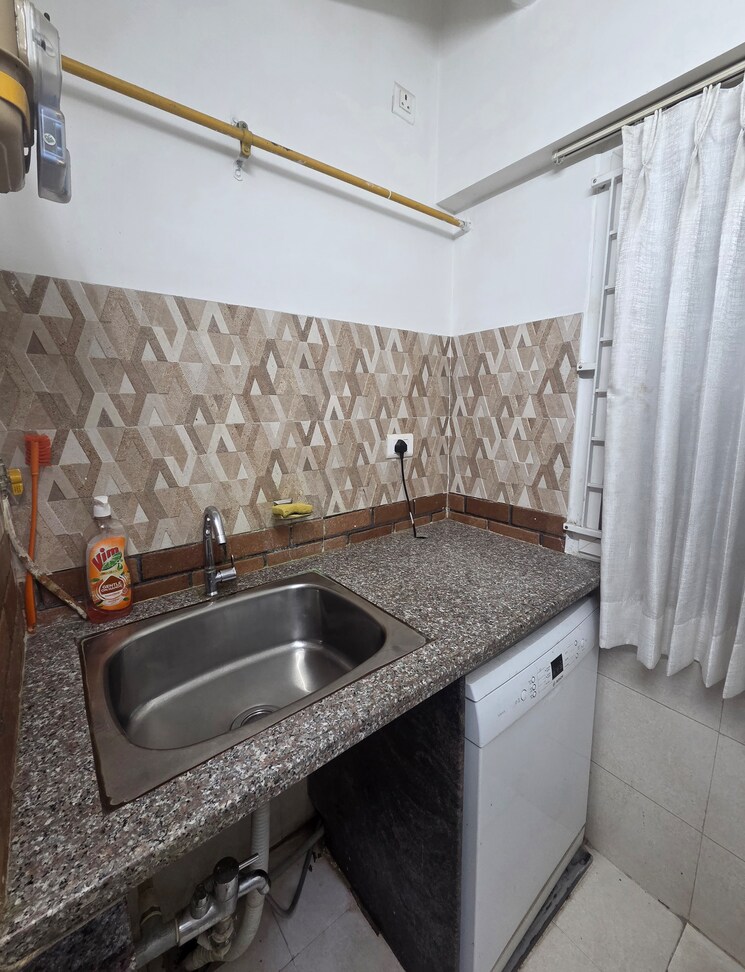 Kitchen, my-home-avatar 2 Bedroom 1314 Sq.Ft. Apartment In Gachibowli Hyderabad 9348949