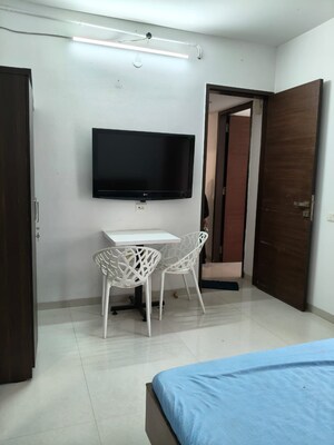 Master Bedroom in 2 BHK Apartment at Mahaavir Darpan, Nerul – for Rent