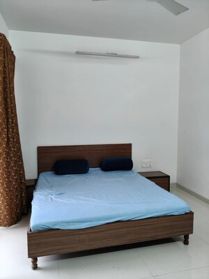 Bedroom in 2 BHK Apartment at Mahaavir Darpan, Nerul – for Rent