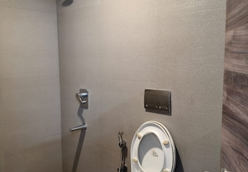 Bathroom in 2 BHK Apartment at Mahaavir Darpan, Nerul – for Rent