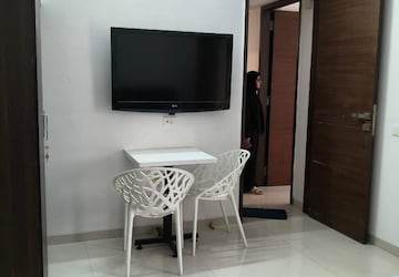 Bathroom in 2 BHK Apartment at Mahaavir Darpan, Nerul – for Rent