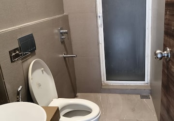 Bathroom in 2 BHK Apartment at Mahaavir Darpan, Nerul – for Rent
