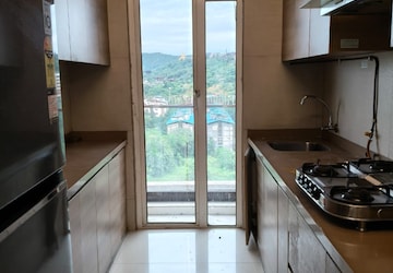 Balcony in 2 BHK Apartment at Mahaavir Darpan, Nerul – for Rent