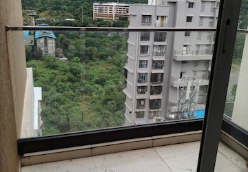 Balcony in 2 BHK Apartment at Mahaavir Darpan, Nerul – for Rent