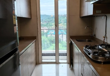 Balcony in 2 BHK Apartment at Mahaavir Darpan, Nerul – for Rent