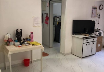 Living Room in 1 BHK Apartment at Lalani Velentine Apartments II, Riddhi Gardens – for Rent